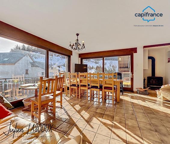 Grande Maison à VILLARD-DE-LANS – Idéale Famille, Résidence Secondaire ou Projet Touristique