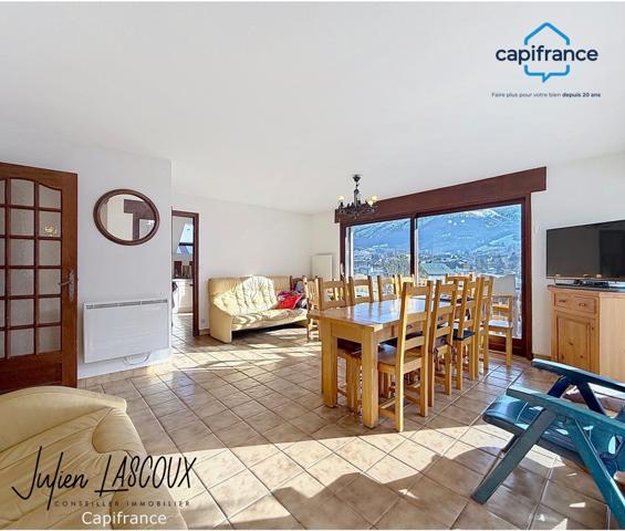 Grande Maison à VILLARD-DE-LANS – Idéale Famille, Résidence Secondaire ou Projet Touristique