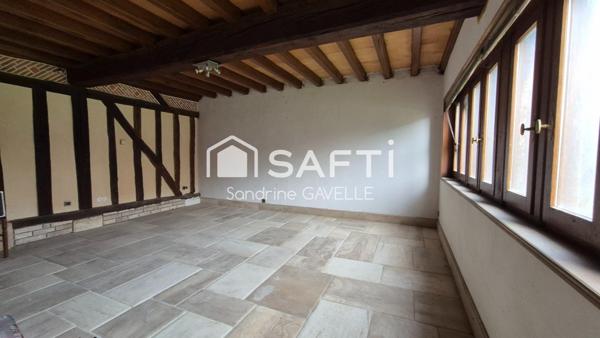 Maison champenoise – 185 m² – Terrain 2 789 m² – Grange-L’Évêque (10 min de Troyes)