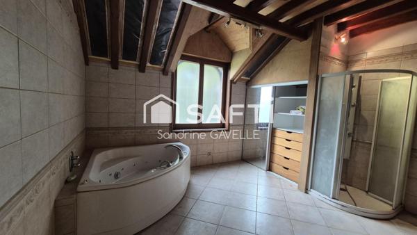 Maison champenoise – 185 m² – Terrain 2 789 m² – Grange-L’Évêque (10 min de Troyes)