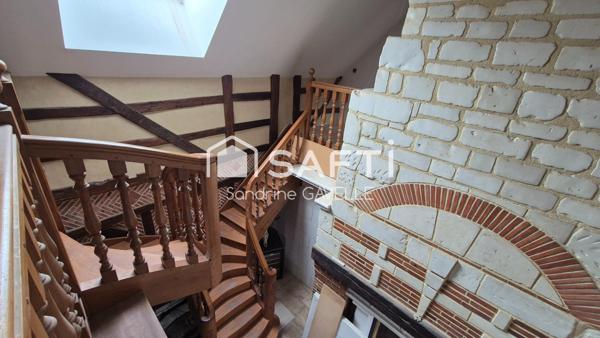 Maison champenoise – 185 m² – Terrain 2 789 m² – Grange-L’Évêque (10 min de Troyes)