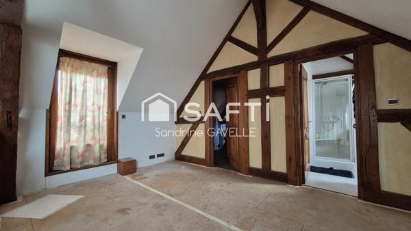 Maison champenoise – 185 m² – Terrain 2 789 m² – Grange-L’Évêque (10 min de Troyes)