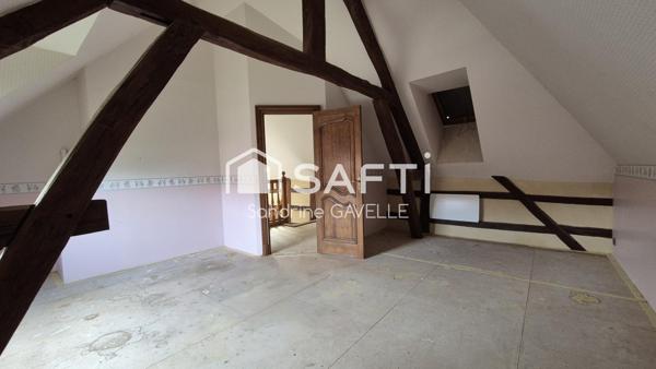 Maison champenoise – 185 m² – Terrain 2 789 m² – Grange-L’Évêque (10 min de Troyes)