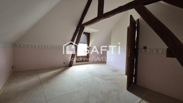 Maison champenoise – 185 m² – Terrain 2 789 m² – Grange-L’Évêque (10 min de Troyes)