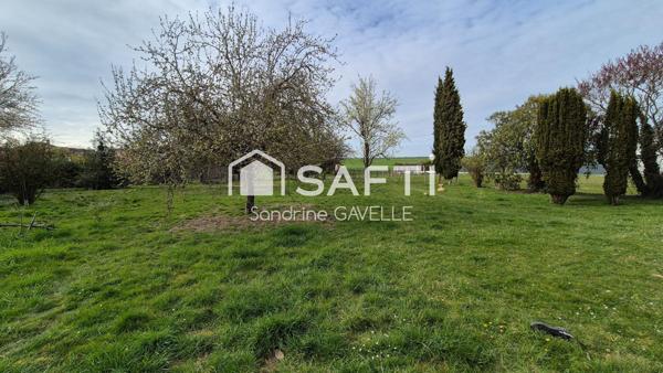 Maison champenoise – 185 m² – Terrain 2 789 m² – Grange-L’Évêque (10 min de Troyes)