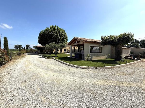 Mas de charme rénové avec piscine à Raphèle-lès-Arles