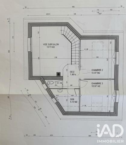 Maison à vendre 5 pièces 139 m² Badevel