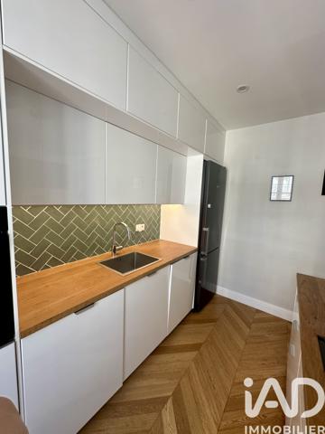 Appartement à vendre 2 pièces 44,73 m² Boulogne-Billancourt