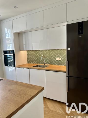 Appartement à vendre 2 pièces 44,73 m² Boulogne-Billancourt