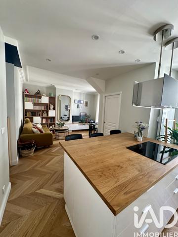 Appartement à vendre 2 pièces 44,73 m² Boulogne-Billancourt
