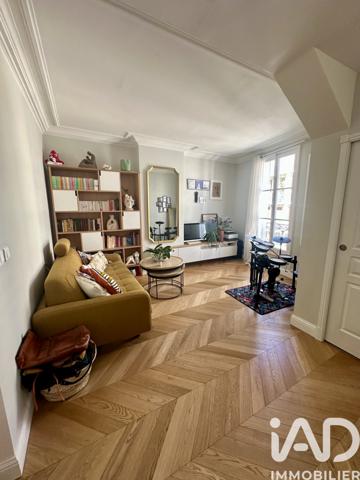 Appartement à vendre 2 pièces 44,73 m² Boulogne-Billancourt