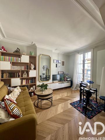Appartement à vendre 2 pièces 44,73 m² Boulogne-Billancourt