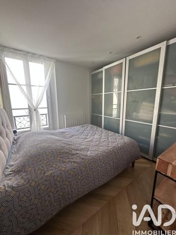 Appartement à vendre 2 pièces 44,73 m² Boulogne-Billancourt