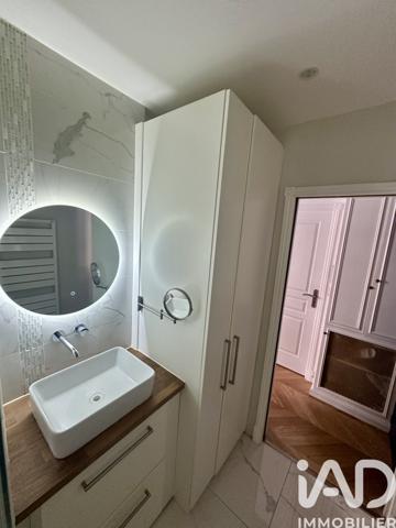 Appartement à vendre 2 pièces 44,73 m² Boulogne-Billancourt