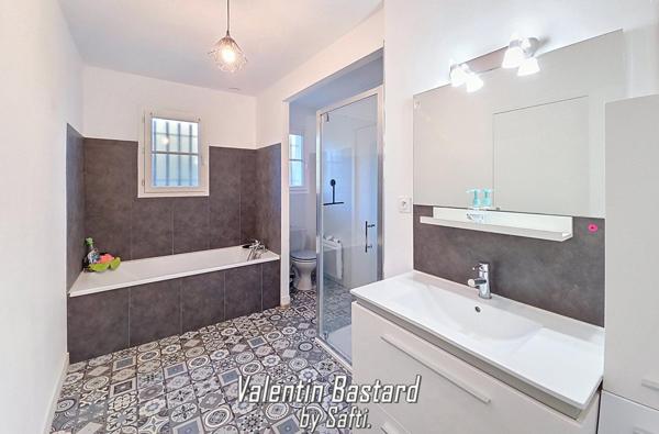 Maison contemporaine de plain pied