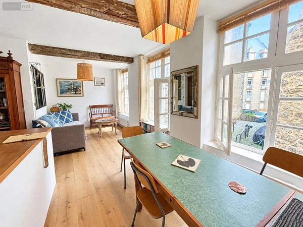 Achat - Appartement Saint-Malo 35400 3 pièces 63 m 2