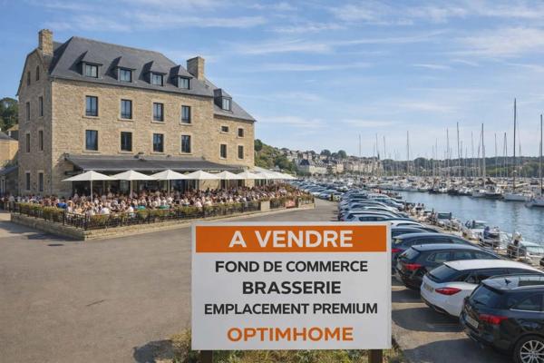 Fonds de commerce restaurant – Établissement emblématique sud Bretagne