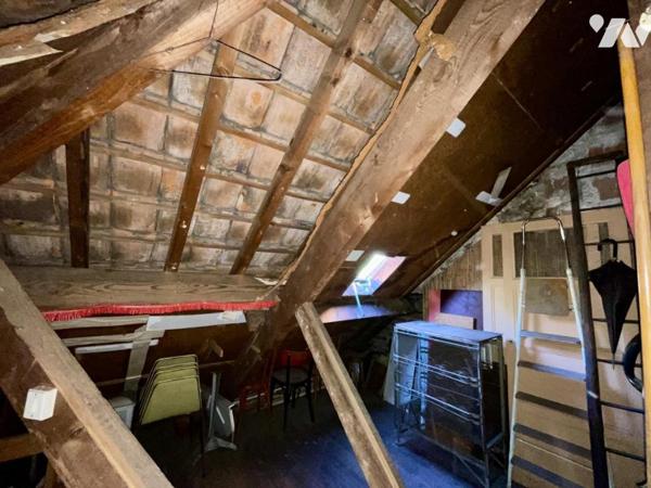 MAISON DE VILLE A FORT POTENTIEL - NOISY LE SEC