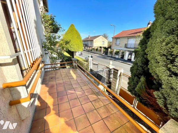 MAISON DE VILLE A FORT POTENTIEL - NOISY LE SEC