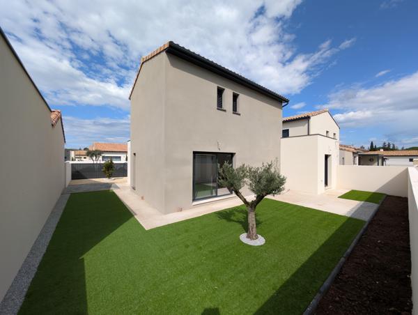 Vente / Maison contemporaine