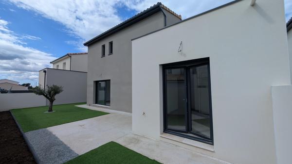 Vente / Maison contemporaine