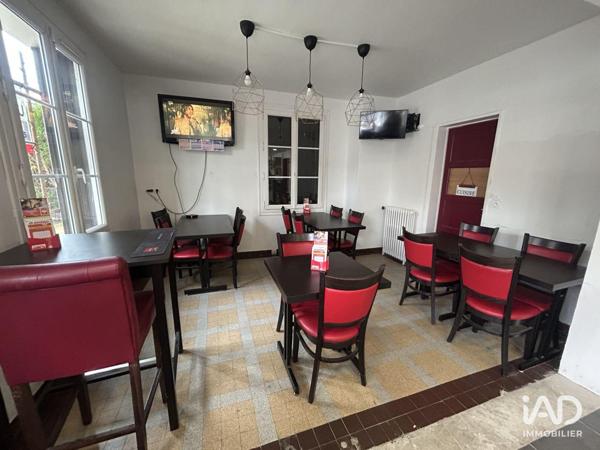 Bar-brasserie à vendre 100 m² Évreux