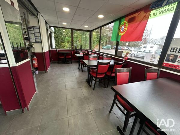 Bar-brasserie à vendre 100 m² Évreux