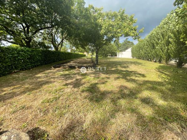 Terrain constructible à vendre, 1307 m² - Montrevault-sur-Èvre 49600