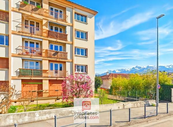 Appartement T3 + GARAGE La Tronche GRAND SABLON 58 m2