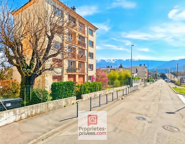 Appartement T3 + GARAGE La Tronche GRAND SABLON 58 m2