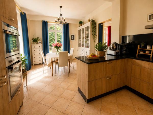 Propriete à vendre 9 pièces MIRECOURT (88) PROPRIÉTÉ D'EXCEPTION avec PISCINE sur TERRAIN clos et arboré de + de 6.500 m2