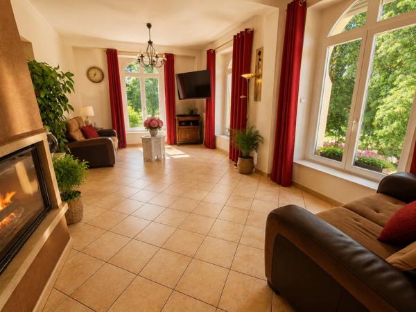 Propriete à vendre 9 pièces MIRECOURT (88) PROPRIÉTÉ D'EXCEPTION avec PISCINE sur TERRAIN clos et arboré de + de 6.500 m2