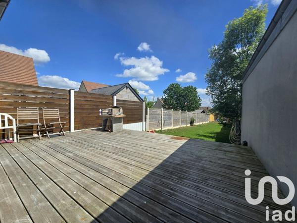 Maison à vendre 4 pièces 65 m² Berville-sur-Mer