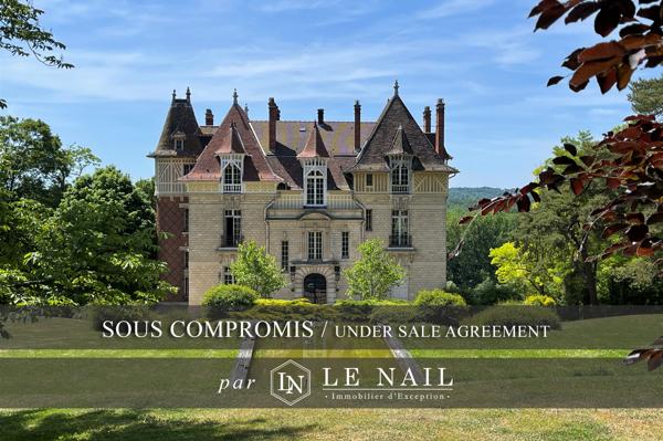 Château à vendre en Seine-et-Marne
