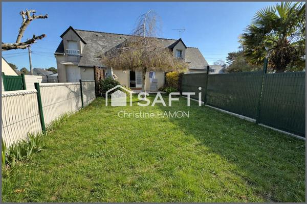 A 10mn à pied de la mer, maison avec jardin