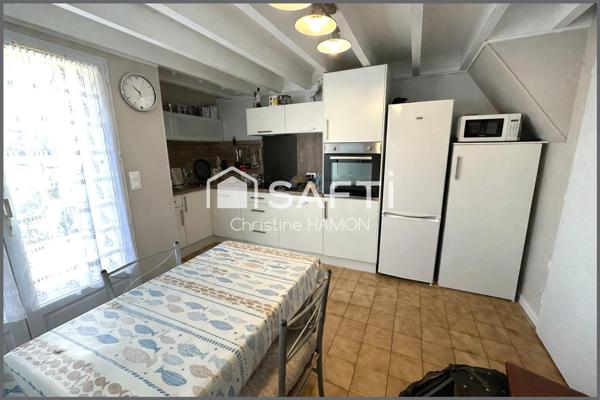 A 10mn à pied de la mer, maison avec jardin