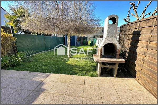 A 10mn à pied de la mer, maison avec jardin