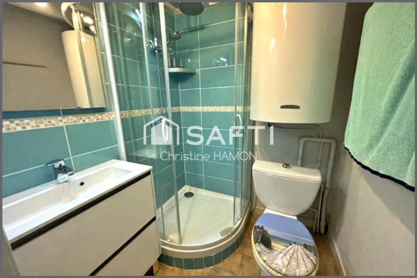 A 10mn à pied de la mer, maison avec jardin