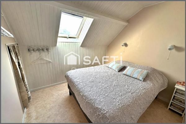 A 10mn à pied de la mer, maison avec jardin