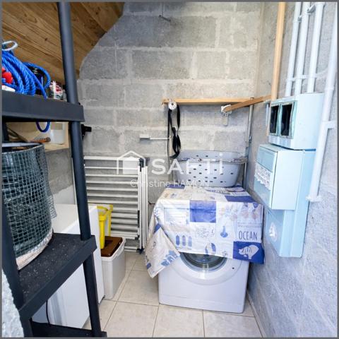 A 10mn à pied de la mer, maison avec jardin