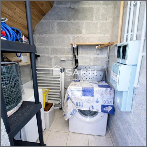 A 10mn à pied de la mer, maison avec jardin