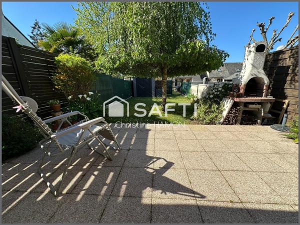 A 10mn à pied de la mer, maison avec jardin