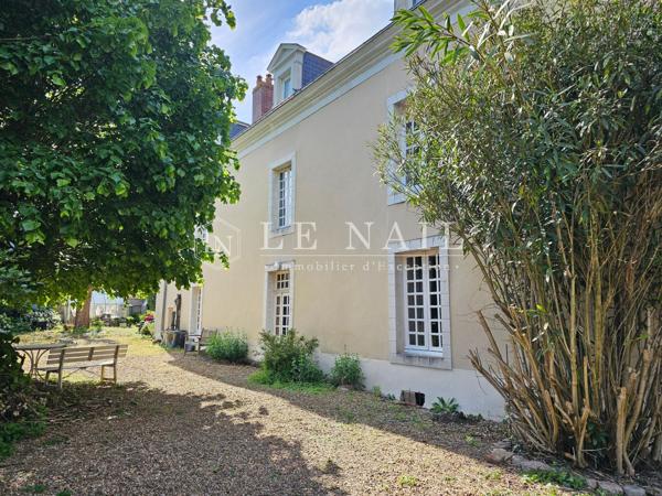 Maison bourgeoise du XVIIIème siècle en bordure de Sarthe