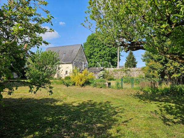 Maison bourgeoise du XVIIIème siècle en bordure de Sarthe