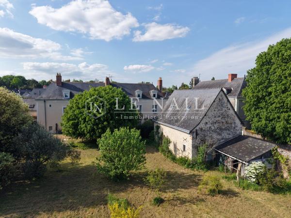 Maison bourgeoise du XVIIIème siècle en bordure de Sarthe