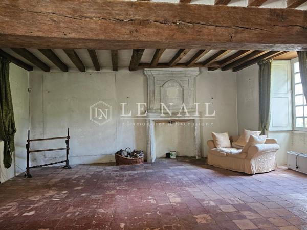 Maison bourgeoise du XVIIIème siècle en bordure de Sarthe