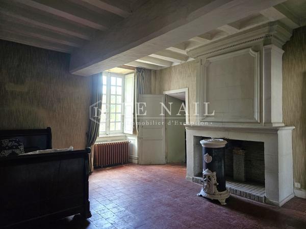 Maison bourgeoise du XVIIIème siècle en bordure de Sarthe