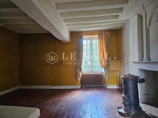 Maison bourgeoise du XVIIIème siècle en bordure de Sarthe