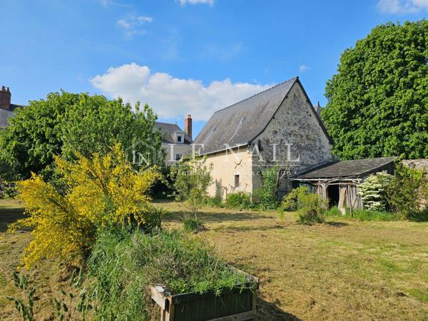 Maison bourgeoise du XVIIIème siècle en bordure de Sarthe