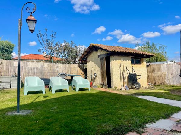 Maison de ville type T5 avec jardin